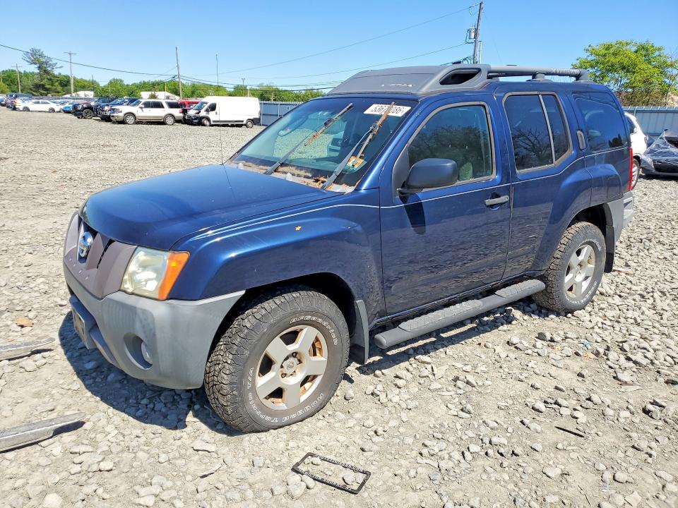 53672086 :رقم المزاد ، 5N1AN08WX7C537249 vin ، 2007 Nissan Xterra مزاد بيع