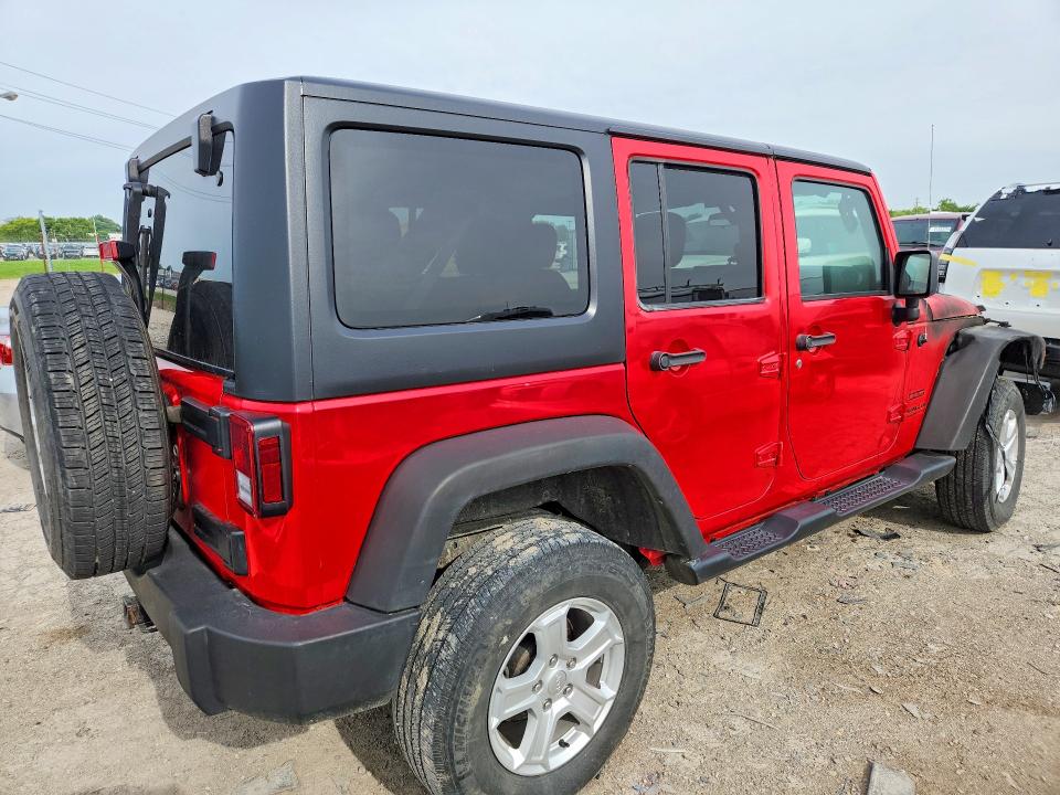Продажа на аукционе авто 2016 Jeep Wrangler Unlimited, vin: 1C4BJWDG0GL242960, номер лота: 54785356