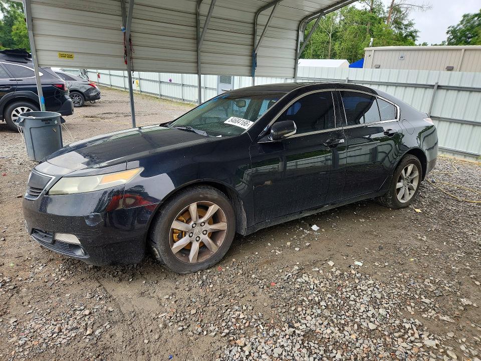 54684166 :رقم المزاد ، 19UUA8F23CA004498 vin ، 2012 Acura Tl مزاد بيع