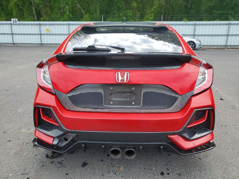 Aukcja sprzedaży 2020 Honda Civic, vin: SHHFK7H46LU410360, numer aukcji: 55231686