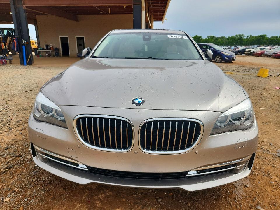 2014 Bmw 750 მანქანა იყიდება აუქციონზე, vin: WBAYE8C52ED134631, აუქციონის ნომერი: 52161706