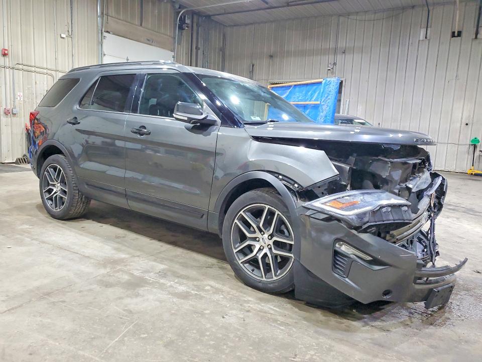Продажа на аукционе авто 2019 Ford Explorer, vin: 1FM5K8GT4KGB10652, номер лота: 54270276