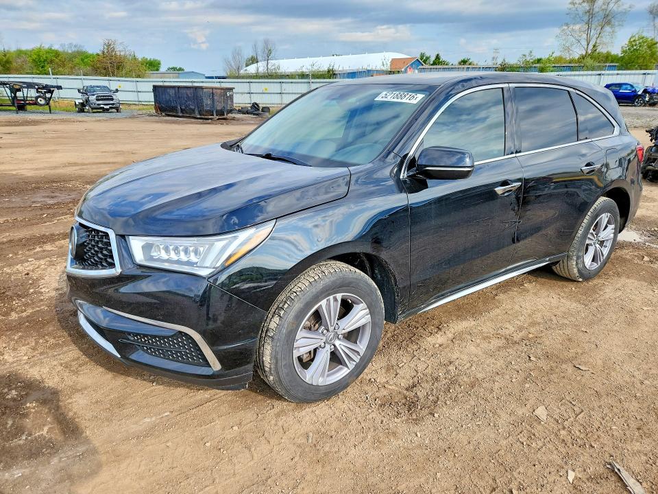 Aukcja sprzedaży 2020 Acura Mdx, vin: 5J8YD3H3XLL011034, numer aukcji: 52188816