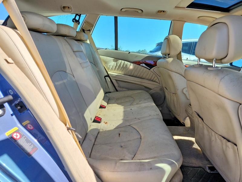 2006 Mercedes-benz E მანქანა იყიდება აუქციონზე, vin: WDBUH56J16A829474, აუქციონის ნომერი: 53697426