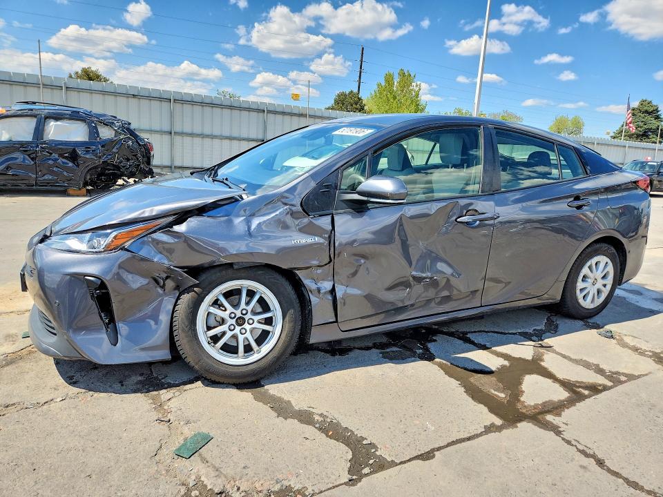 Aukcja sprzedaży 2022 Toyota Prius, vin: JTDKAMFU9N3173321, numer aukcji: 52191906