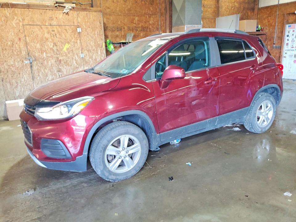 54843886 :رقم المزاد ، 3GNCJPSB1HL163294 vin ، 2017 Chevrolet Trax مزاد بيع