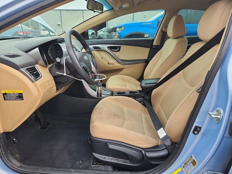 2013 Hyundai Elantra მანქანა იყიდება აუქციონზე, vin: KMHDH4AE2DU808467, აუქციონის ნომერი: 53202396