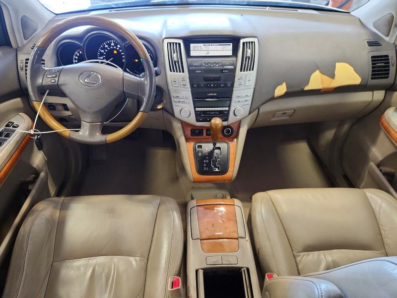 2004 Lexus Rx მანქანა იყიდება აუქციონზე, vin: 2T2HA31U74C003018, აუქციონის ნომერი: 50367716