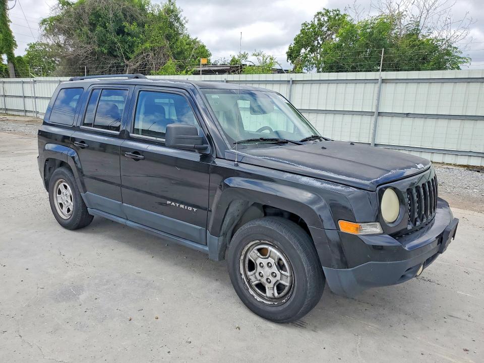 53115436 :رقم المزاد ، 1C4NJPBA6CD515650 vin ، 2012 Jeep Patriot مزاد بيع