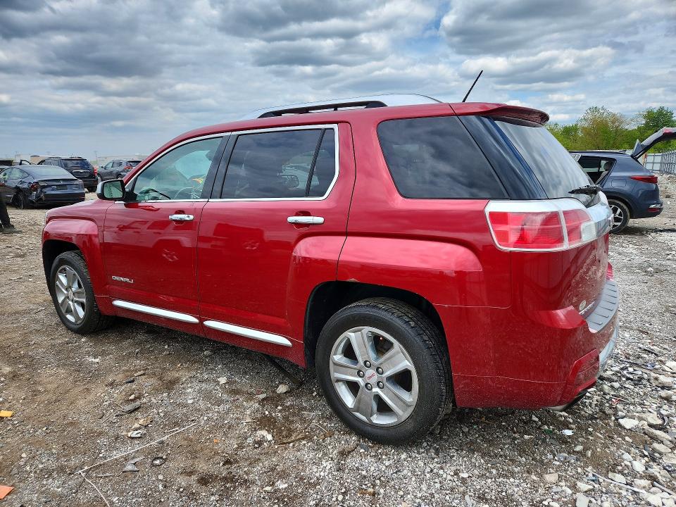 2013 Gmc Terrain მანქანა იყიდება აუქციონზე, vin: 2GKALYEK9D6175918, აუქციონის ნომერი: 50666866