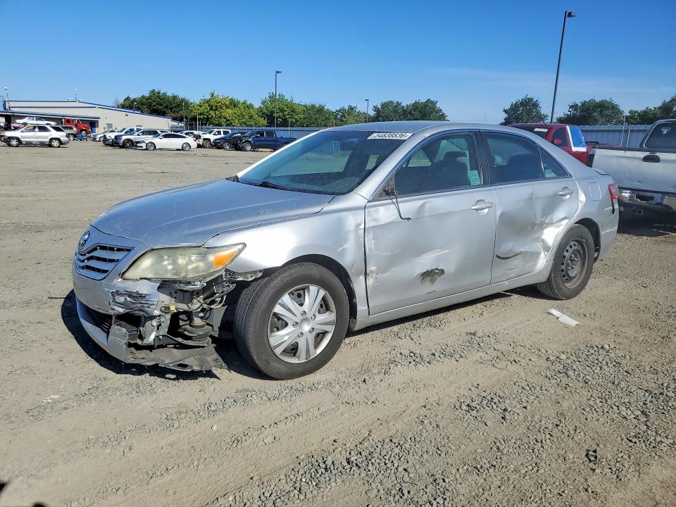 2011 Toyota Camry მანქანა იყიდება აუქციონზე, vin: 4T4BF3EK7BR211387, აუქციონის ნომერი: 54838836