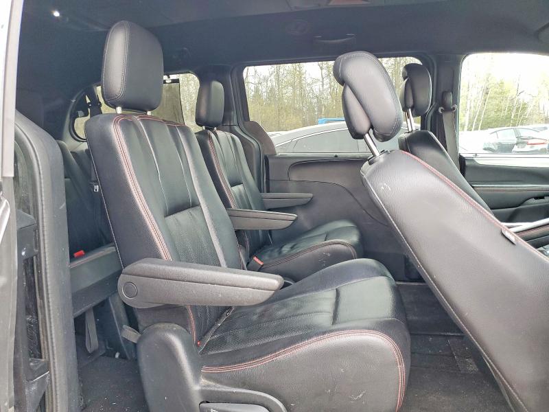 2017 Dodge Grand Caravan მანქანა იყიდება აუქციონზე, vin: 2C4RDGEG8HR742075, აუქციონის ნომერი: 51494216
