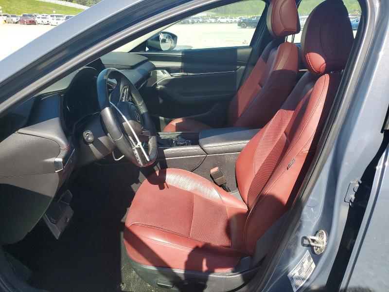2022 Mazda 3 მანქანა იყიდება აუქციონზე, vin: 3MZBPACL2NM314735, აუქციონის ნომერი: 53158256