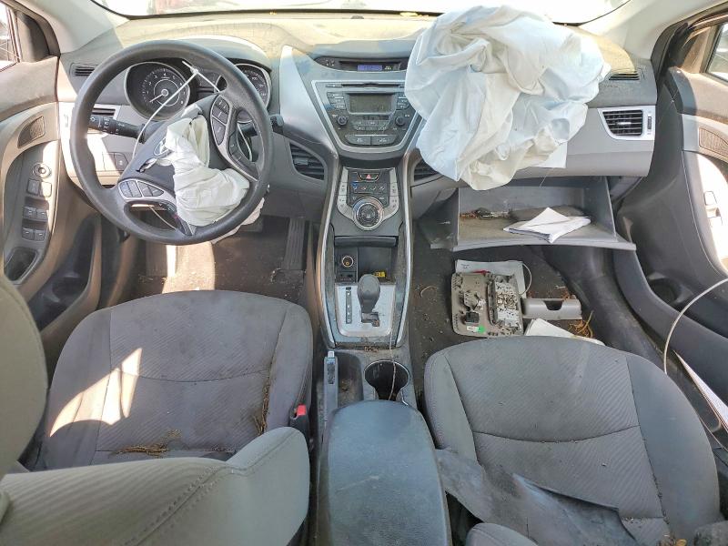 2013 Hyundai Elantra მანქანა იყიდება აუქციონზე, vin: 5NPDH4AE4DH405704, აუქციონის ნომერი: 53759446