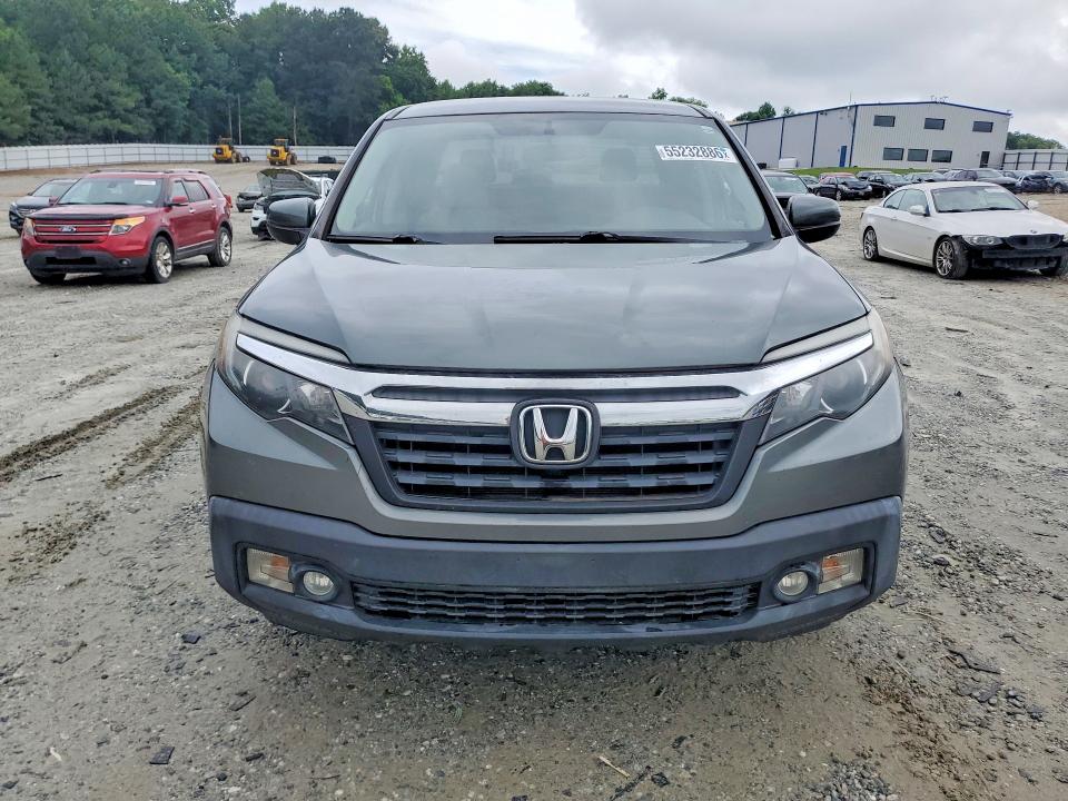 Продажа на аукционе авто 2017 Honda Ridgeline, vin: 5FPYK3F53HB023522, номер лота: 55232886