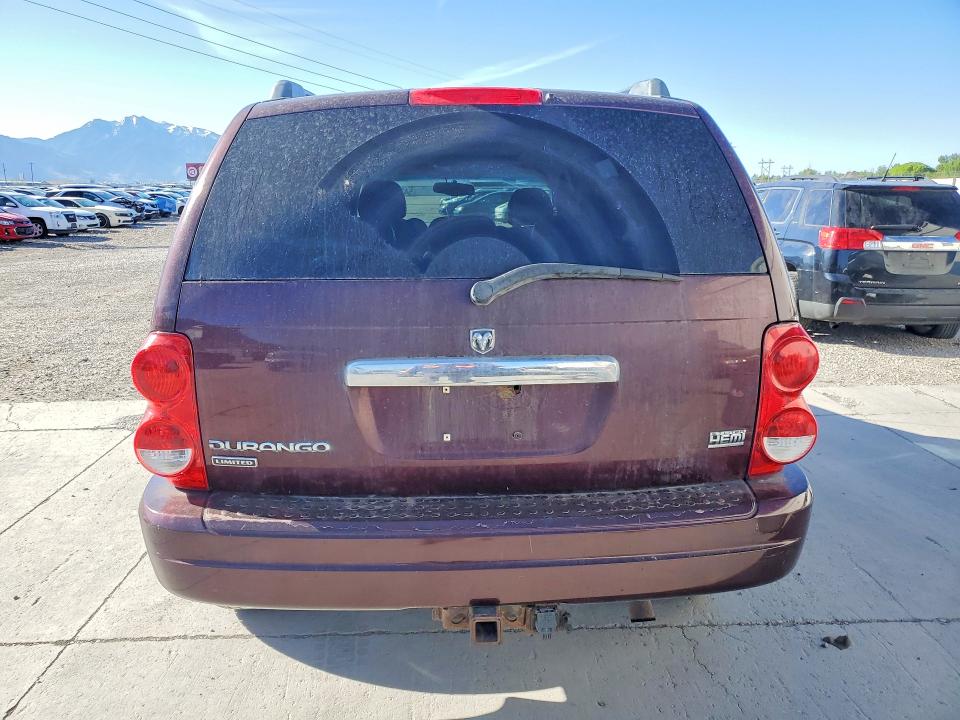 2005 Dodge Durango მანქანა იყიდება აუქციონზე, vin: 1D4HB58D35F603663, აუქციონის ნომერი: 54351946
