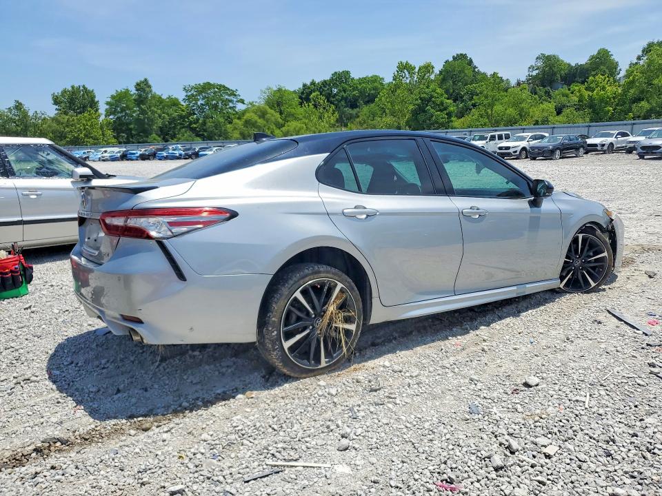 Продаж на аукціоні авто 2018 Toyota Camry, vin: 4T1BZ1HK5JU015528, номер лоту: 54272806