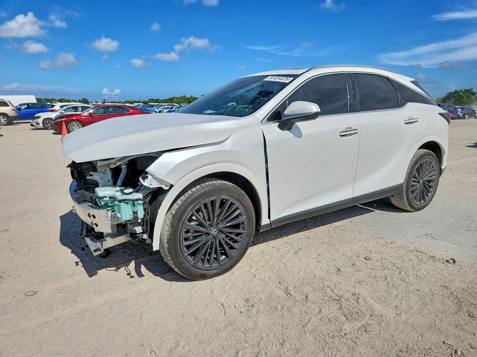 54484026 :رقم المزاد ، 2T2BBMCA0SC097946 vin ، 2025 Lexus Rx 350h مزاد بيع