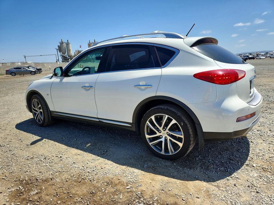 52968836 :رقم المزاد ، JN1BJ0RP9HM380792 vin ، 2017 Infiniti Qx50 مزاد بيع