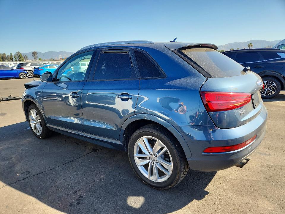 Продаж на аукціоні авто 2018 Audi Q3, vin: WA1BCCFS1JR015396, номер лоту: 52606406