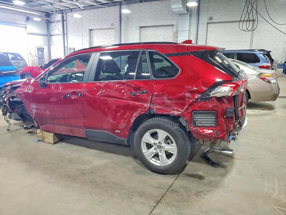 Продаж на аукціоні авто 2019 Toyota Rav4 Hybrid, vin: JTMRWRFVXKD032186, номер лоту: 52349236