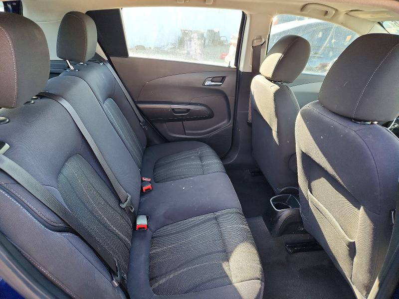 52527756 :رقم المزاد ، 1G1JC6SB4D4254573 vin ، 2013 Chevrolet Sonic مزاد بيع