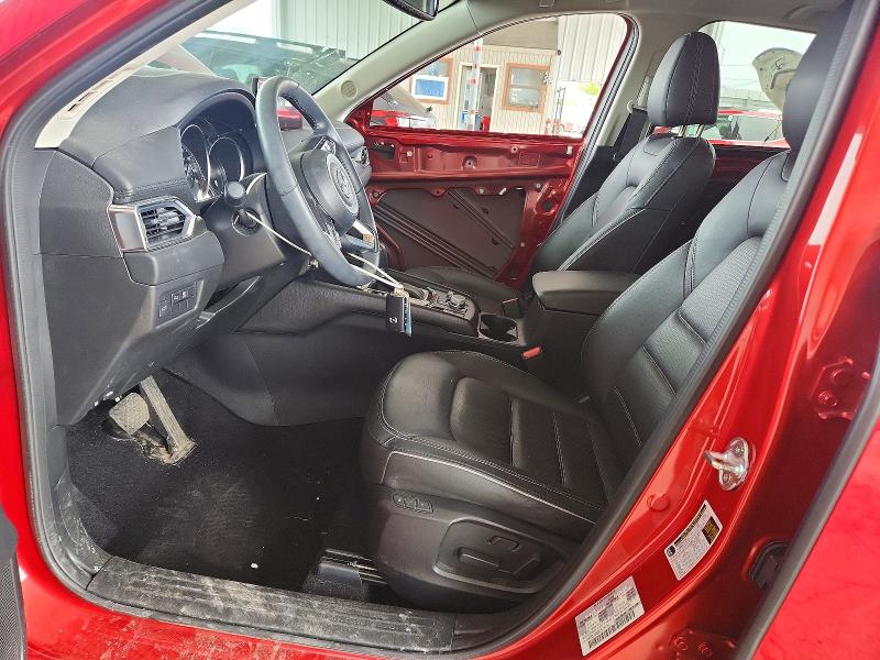 54783706 :رقم المزاد ، JM3KFBCLXS0568033 vin ، 2025 Mazda Cx-5 مزاد بيع