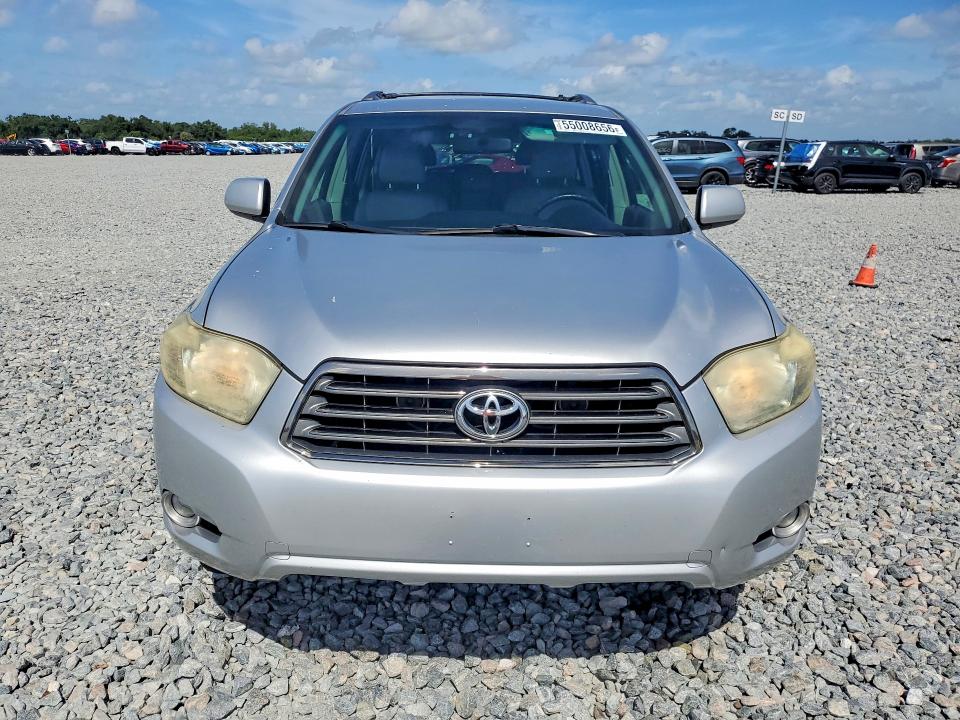 Auction sale of the 2009 Toyota Highlander, vin: JTEES43A792143987, lot number: 55008656