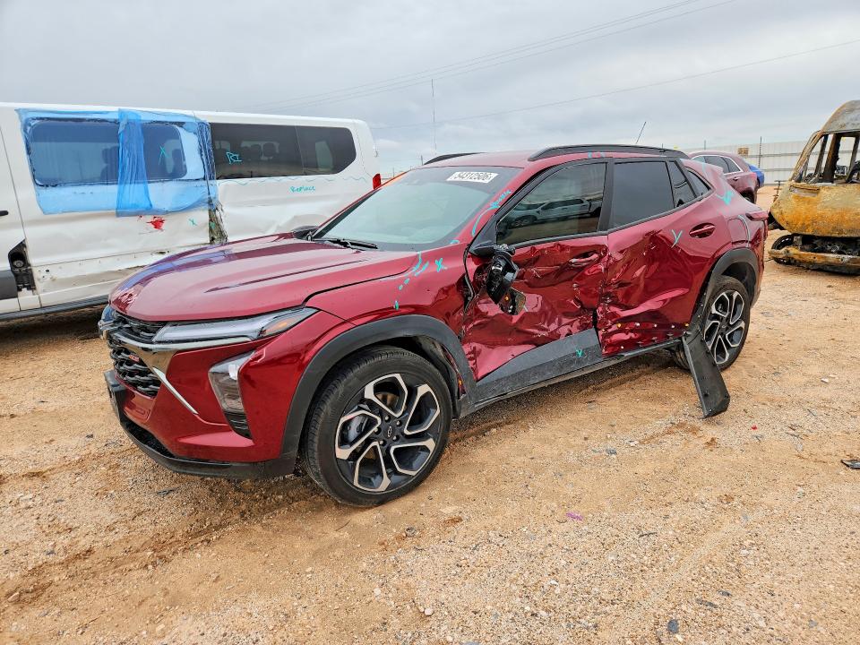 Aukcja sprzedaży 2025 Chevrolet Trax, vin: KL77LJEP5SC263505, numer aukcji: 54312506