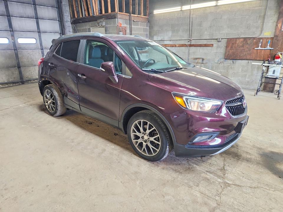 Aukcja sprzedaży 2018 Buick Encore, vin: KL4CJ1SB9JB563529, numer aukcji: 53124986