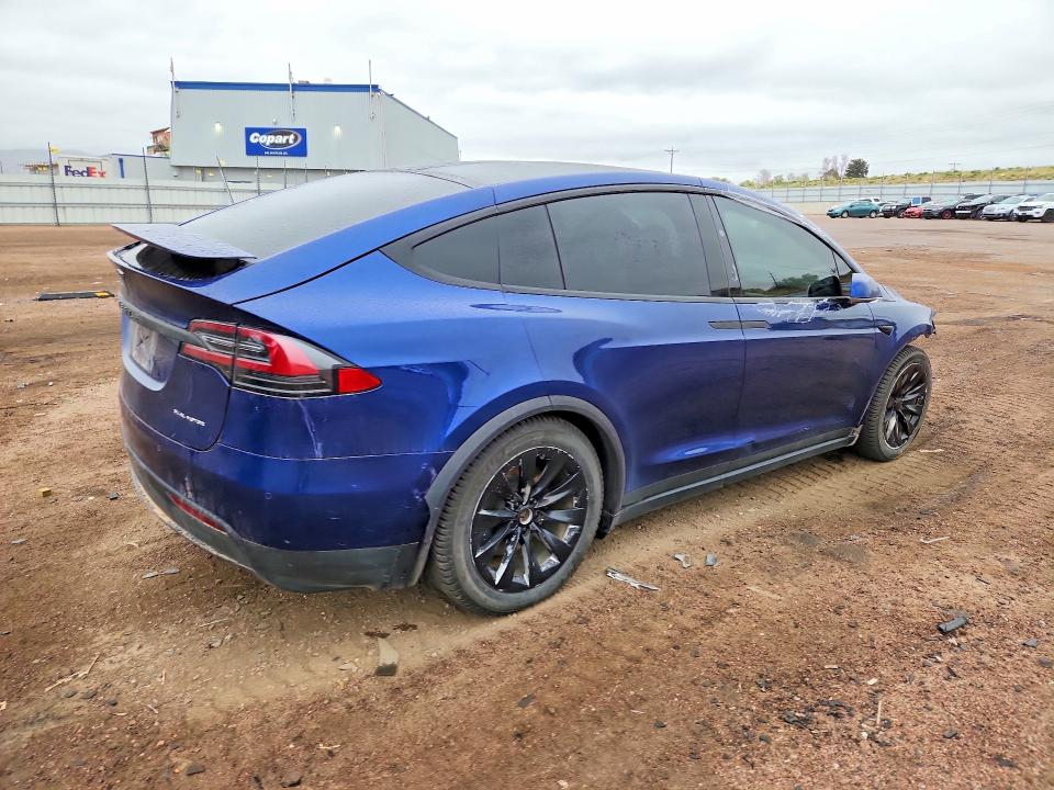 2019 Tesla Model X მანქანა იყიდება აუქციონზე, vin: 5YJXCBE24KF203263, აუქციონის ნომერი: 52562206