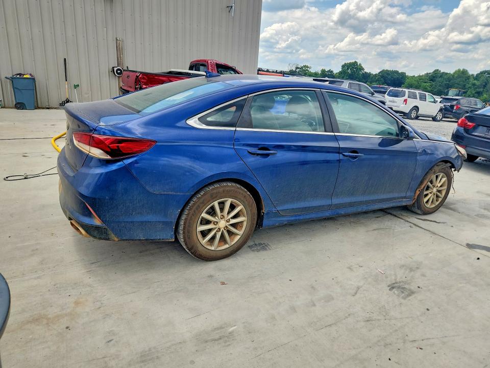 54631636 :رقم المزاد ، 5NPE24AF4JH655874 vin ، 2018 Hyundai Sonata مزاد بيع