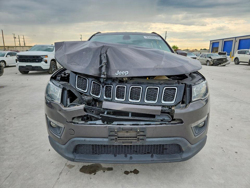 2019 Jeep Compass მანქანა იყიდება აუქციონზე, vin: 3C4NJCBB8KT658237, აუქციონის ნომერი: 55426616