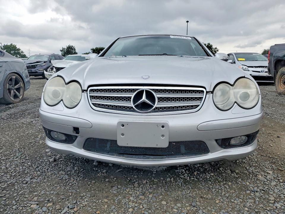2003 Mercedes-benz Sl მანქანა იყიდება აუქციონზე, vin: WDBSK74F73F047228, აუქციონის ნომერი: 55399116