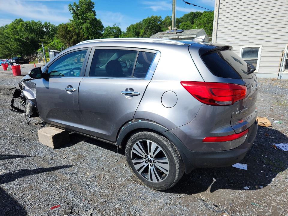 Продажа на аукционе авто 2015 Kia Sportage, vin: KNDPCCAC5F7699643, номер лота: 55246476