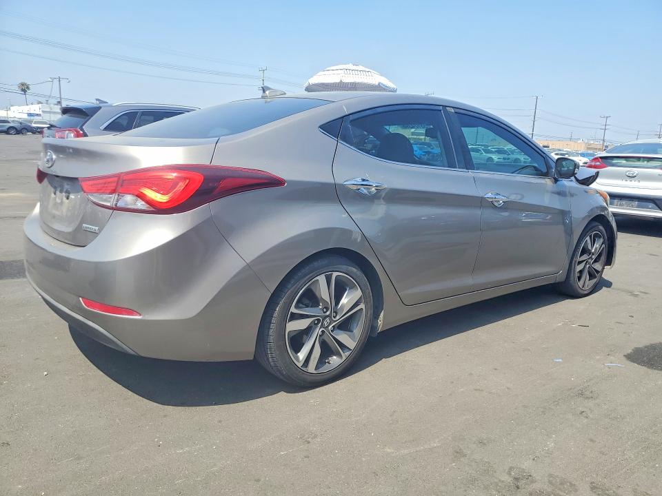 Продажа на аукционе авто 2014 Hyundai Elantra, vin: 5NPDH4AE2EH500909, номер лота: 53124396