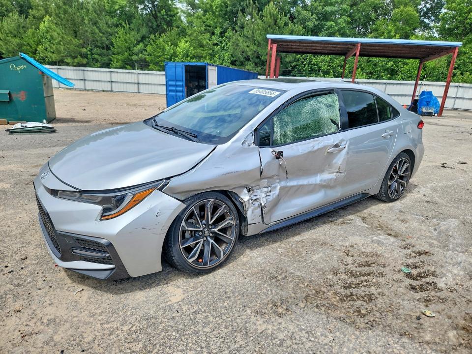 Продажа на аукционе авто 2022 Toyota Corolla, vin: JTDP4MCE0NJ092410, номер лота: 55405856