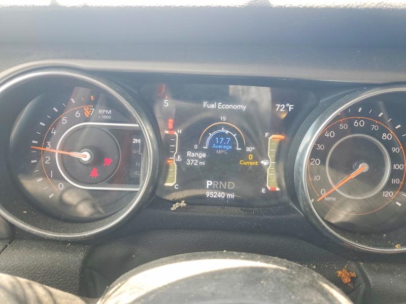 2019 Jeep Wrangler Unlimited მანქანა იყიდება აუქციონზე, vin: 1C4HJXDG0KW610643, აუქციონის ნომერი: 52265816