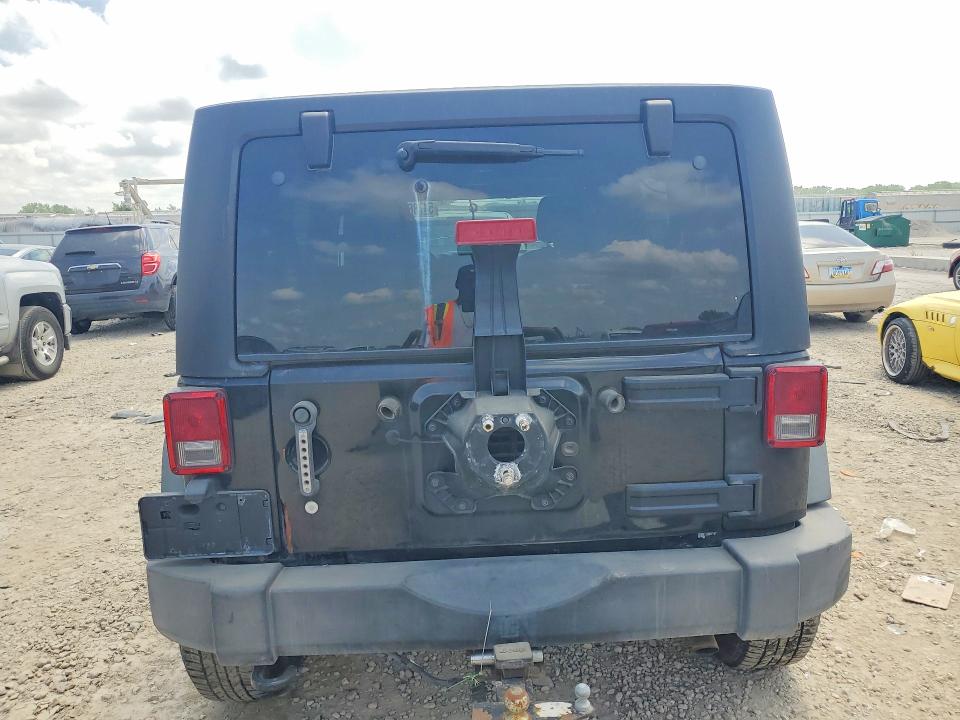 54786166 :رقم المزاد ، 1C4BJWDG6EL329193 vin ، 2014 Jeep Wrangler Unlimited مزاد بيع