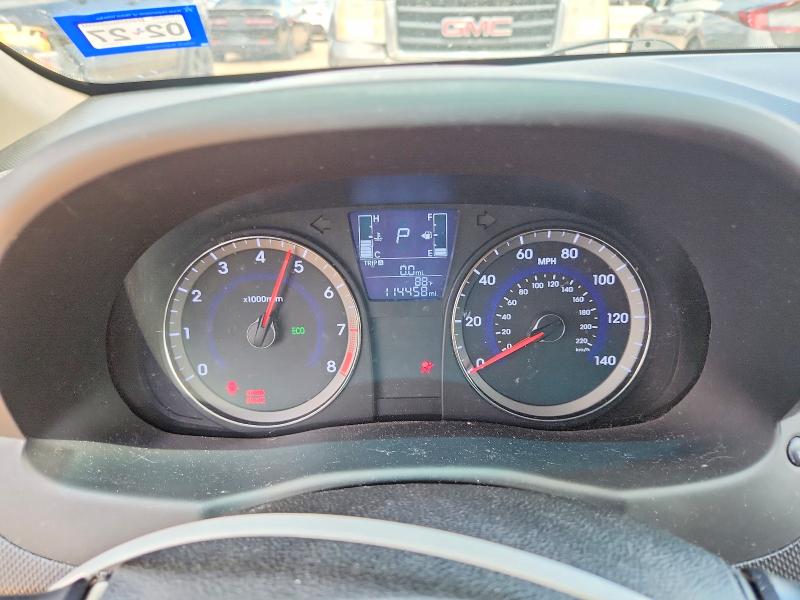 2015 Hyundai Accent მანქანა იყიდება აუქციონზე, vin: KMHCT4AE1FU927219, აუქციონის ნომერი: 54836956