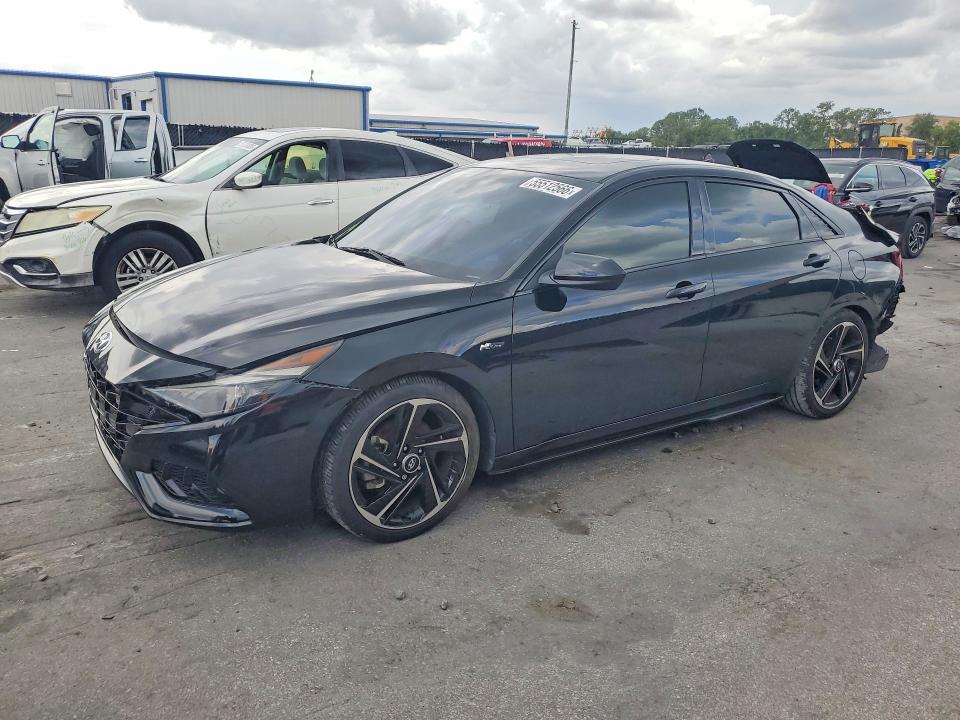 Auction sale of the 2023 Hyundai Elantra, vin: KMHLR4AF1PU427974, lot number: 55512566