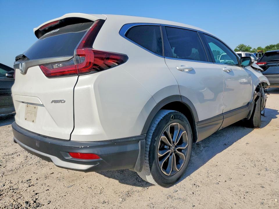 53707096 :رقم المزاد ، 5J6RW2H55LA003809 vin ، 2020 Honda Cr-v مزاد بيع