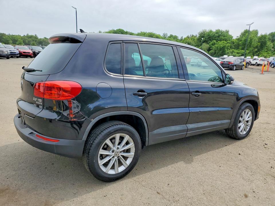 Продаж на аукціоні авто 2014 Volkswagen Tiguan, vin: WVGBV3AX4EW526753, номер лоту: 55117646