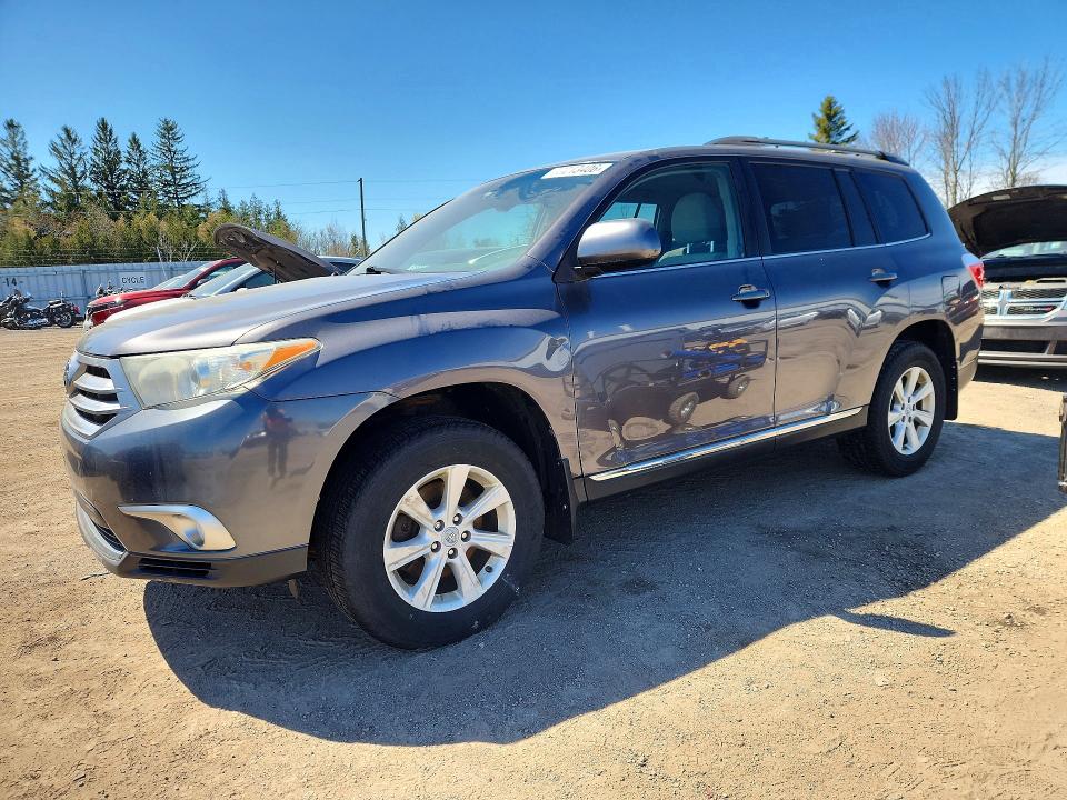 Продаж на аукціоні авто 2013 Toyota Highlander, vin: 5TDBK3EH3DS194769, номер лоту: 53213406