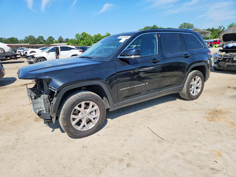 Продажа на аукционе авто 2022 Jeep Grand Cherokee, vin: 1C4RJHBG3N8554350, номер лота: 53626426