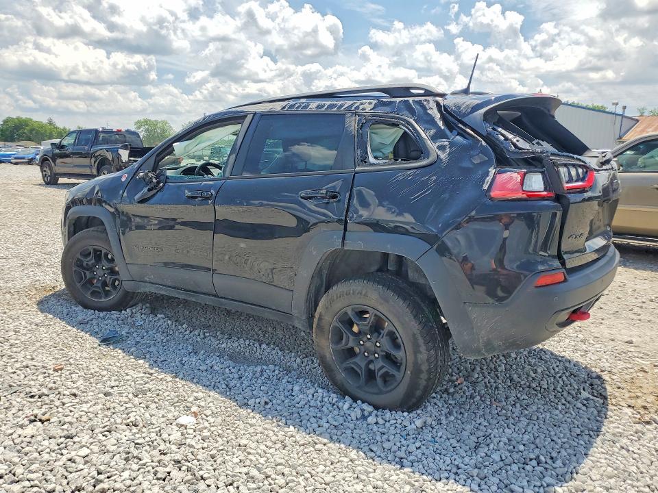 54053466 :رقم المزاد ، 1C4PJMBX5KD225054 vin ، 2019 Jeep Cherokee مزاد بيع