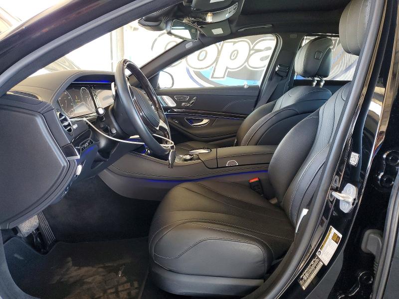 53694166 :رقم المزاد ، WDDUG8CBXGA268220 vin ، 2016 Mercedes-benz S مزاد بيع