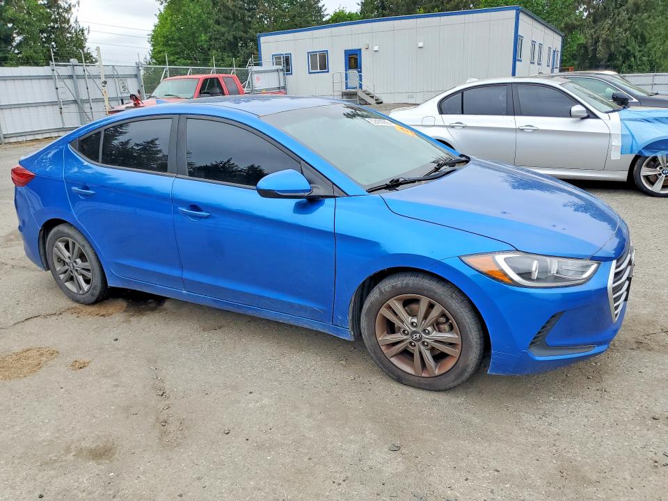 Aukcja sprzedaży 2018 Hyundai Elantra, vin: 5NPD84LF0JH251493, numer aukcji: 52438286