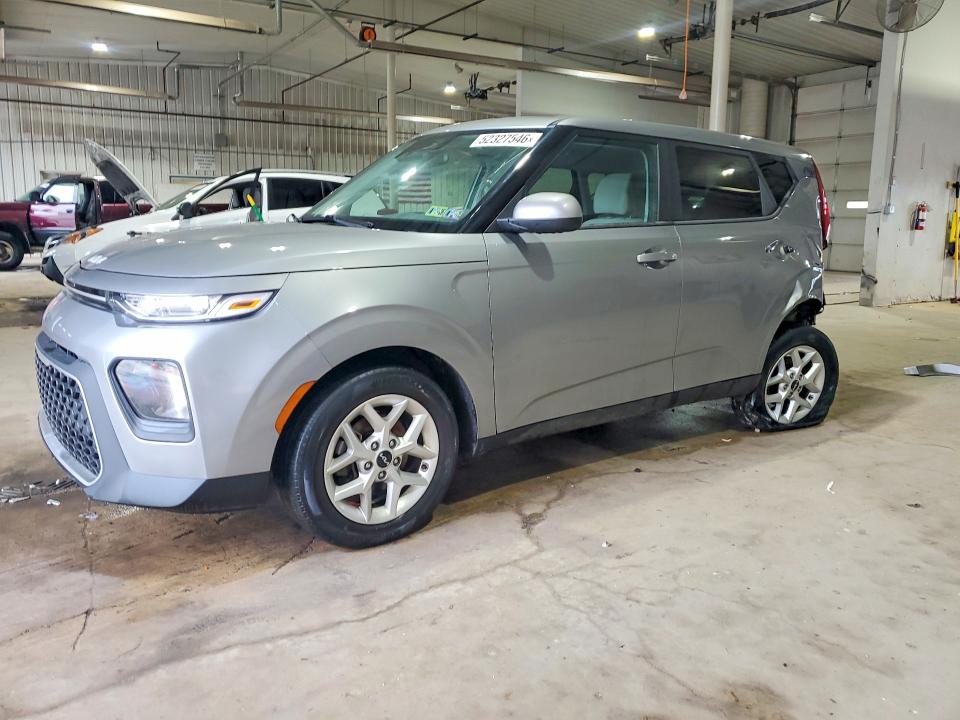 52327546 :رقم المزاد ، KNDJ23AU9N7807178 vin ، 2022 Kia Soul مزاد بيع