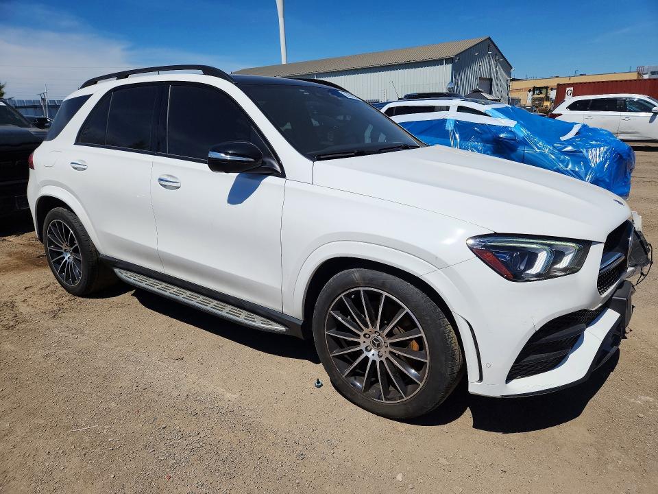 Продажа на аукционе авто 2022 Mercedes-benz Gle, vin: 4JGFB5KE2NA643263, номер лота: 52488486